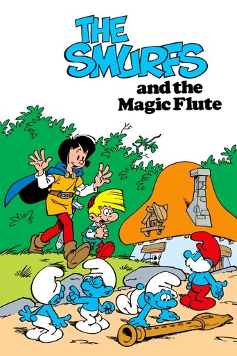 The Smurfs and the Magic Flute (1975) movie poster