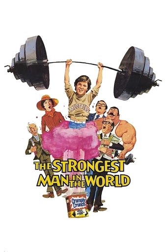 The Strongest Man in the World (1975) movie poster