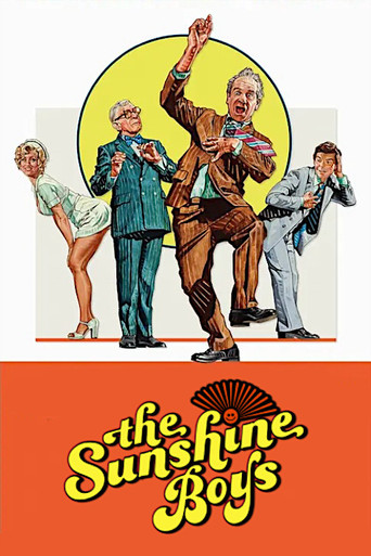 The Sunshine Boys (1975) movie poster