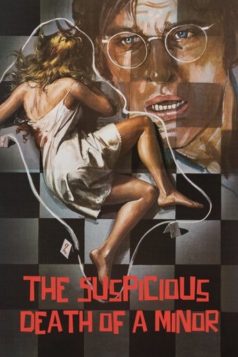 The Suspicious Death of a Minor (1975) movie poster