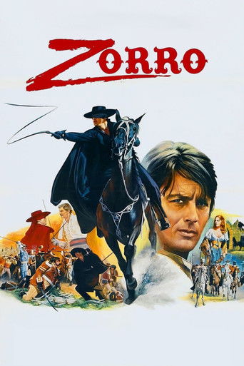 Zorro (1975) movie poster