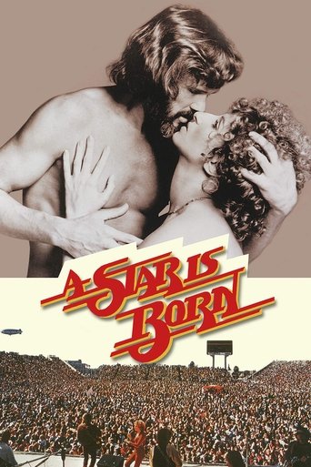 A Star Is Born (1976) movie poster