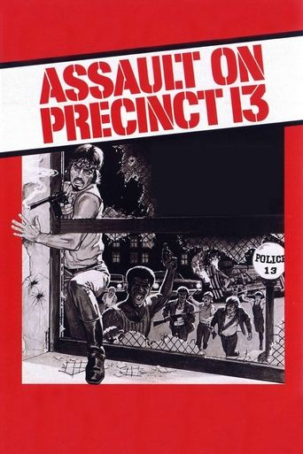 Assault on Precinct 13 (1976) movie poster