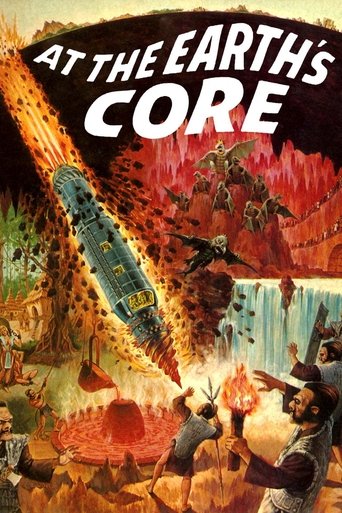 At the Earth's Core (1976) movie poster