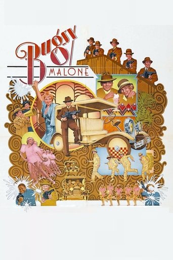 Bugsy Malone (1976) movie poster
