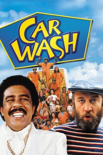 Car Wash (1976) movie poster