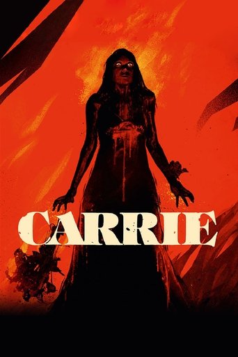 Carrie (1976) movie poster