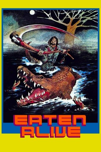 Eaten Alive (1976) movie poster