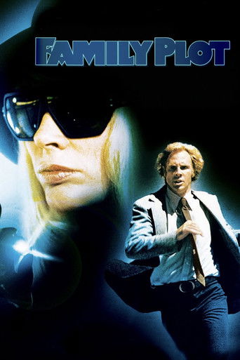 Family Plot (1976) movie poster