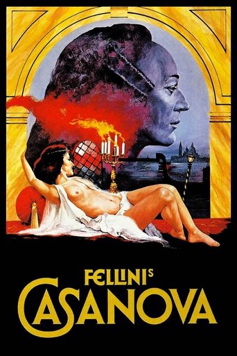 Fellini's Casanova (1976) movie poster