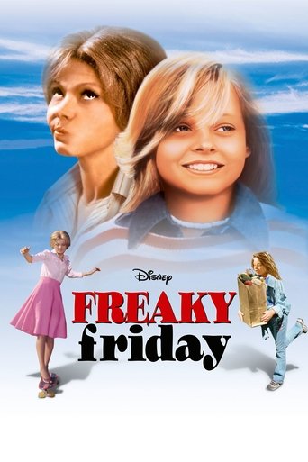 Freaky Friday (1976) movie poster