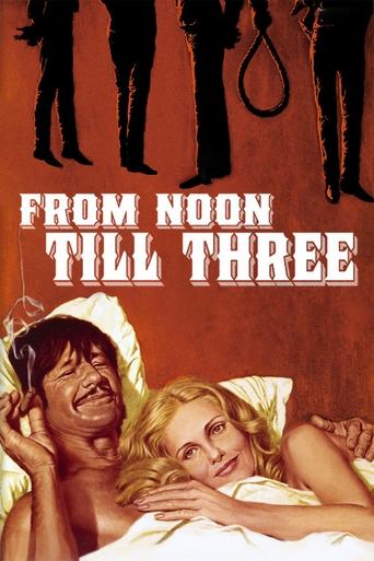From Noon Till Three (1976) movie poster