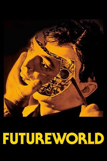 Futureworld (1976) movie poster