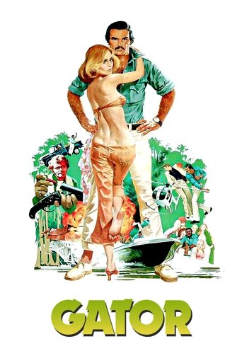 Gator (1976) movie poster