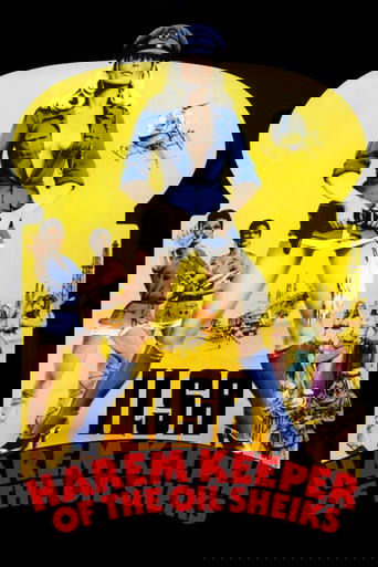 Ilsa: Harem Keeper of the Oil Sheiks (1976) movie poster