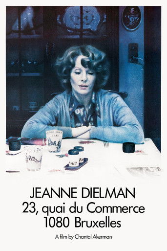 Jeanne Dielman, 23, quai du Commerce, 1080 Bruxelles (1976) movie poster