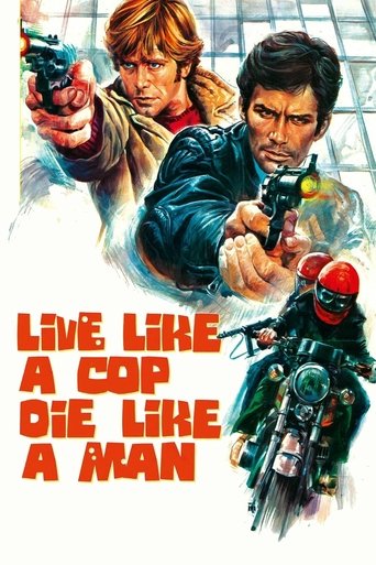 Live Like a Cop, Die Like a Man (1976) movie poster