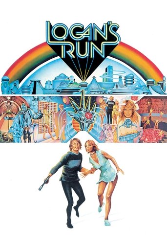 Logan's Run (1976) movie poster
