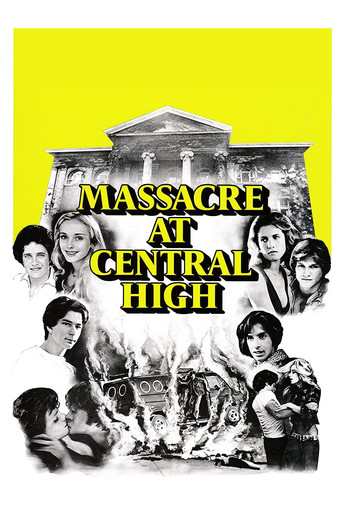 Massacre at Central High (1976) movie poster