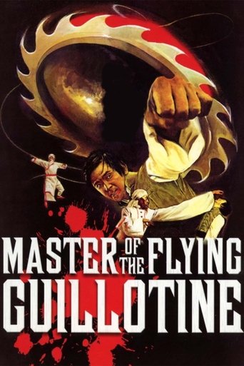 Master of the Flying Guillotine (1976) movie poster