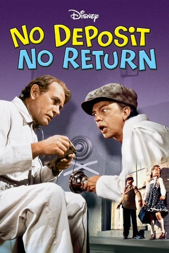 No Deposit, No Return (1976) movie poster