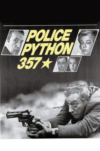 Police Python 357 (1976) movie poster