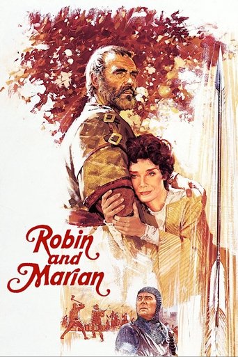 Robin and Marian (1976) movie poster