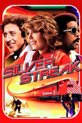 Silver Streak (1976) movie poster