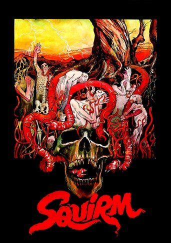 Squirm (1976) movie poster