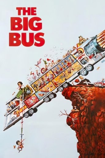 The Big Bus (1976) movie poster