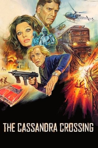 The Cassandra Crossing (1976) movie poster