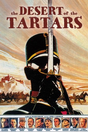 The Desert of the Tartars (1976) movie poster