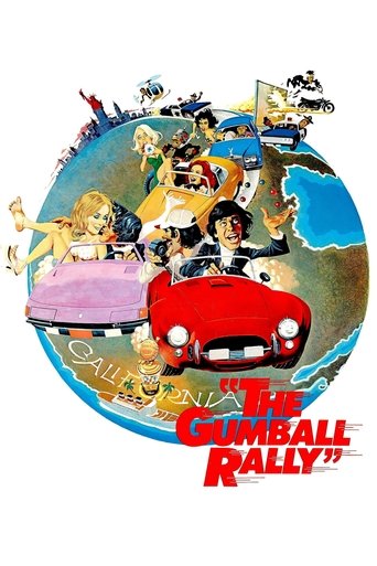 The Gumball Rally (1976) movie poster