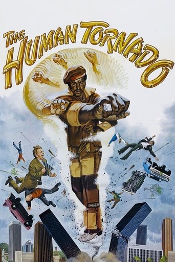 The Human Tornado (1976) movie poster