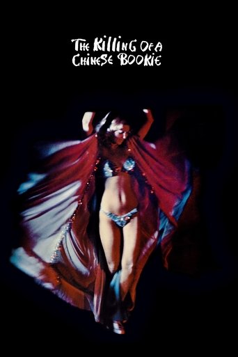 The Killing of a Chinese Bookie (1976) movie poster