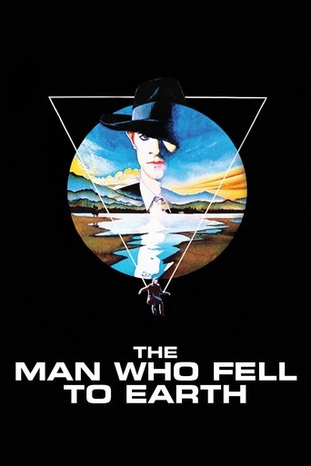 The Man Who Fell to Earth (1976) movie poster