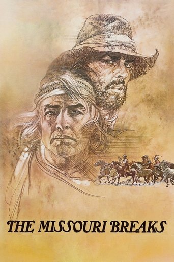 The Missouri Breaks (1976) movie poster