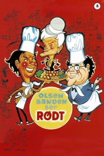 The Olsen Gang Sees Red (1976) movie poster