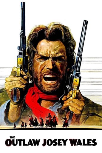 The Outlaw Josey Wales (1976) movie poster