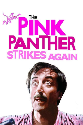 The Pink Panther Strikes Again (1976) movie poster