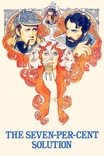 The Seven-Per-Cent Solution (1976) movie poster