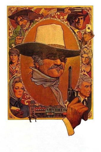 The Shootist (1976) movie poster