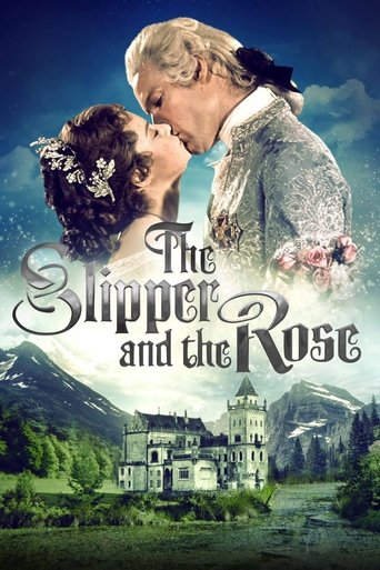 The Slipper and the Rose (1976) movie poster