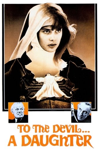 To the Devil a Daughter (1976) movie poster