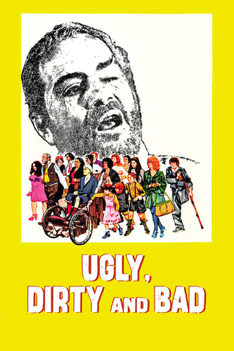 Ugly, Dirty and Bad (1976) movie poster