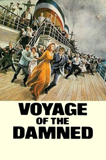 Voyage of the Damned (1976) movie poster