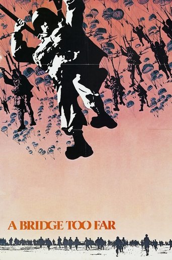 A Bridge Too Far (1977) movie poster