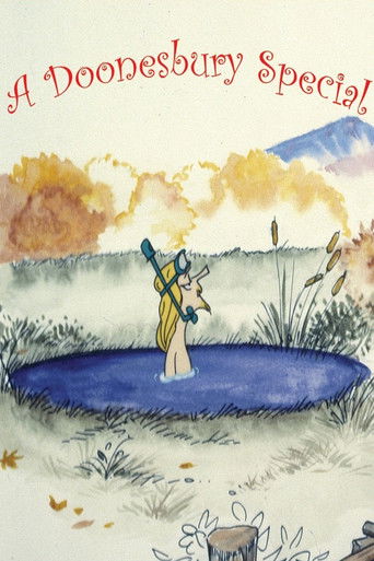 A Doonesbury Special poster
