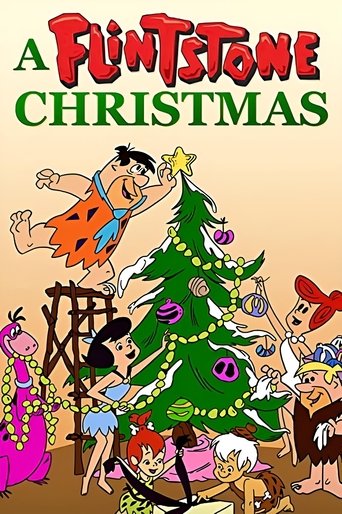 A Flintstone Christmas (1977) movie poster