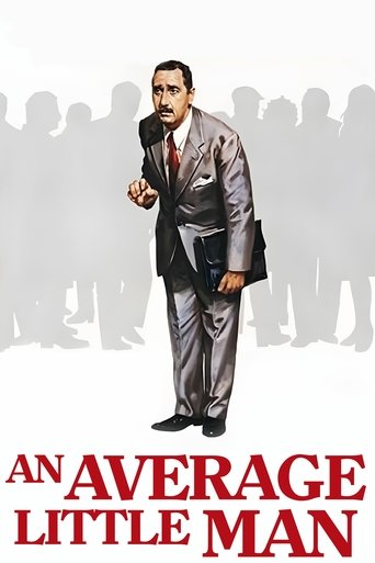 An Average Little Man (1977) movie poster